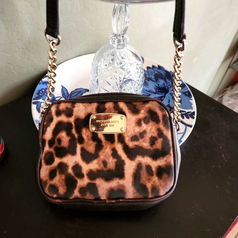 Michael Kors Calfhair Crossbody☃️SALE